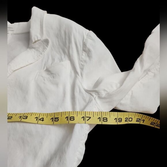 Witchery Open Blazer Sz US 10 (AU 14) Power Shoulders Lightweigth Quiet Luxury - Picture 4 of 11